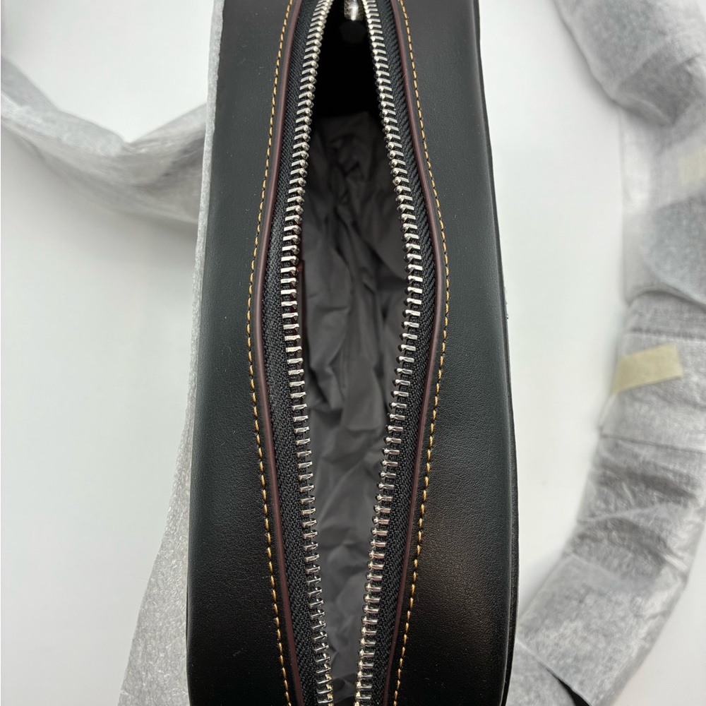 Coach Jamie Camera Bag In Signature Canvas (SV/Light Saddle Multi) - Picture 3 of 3